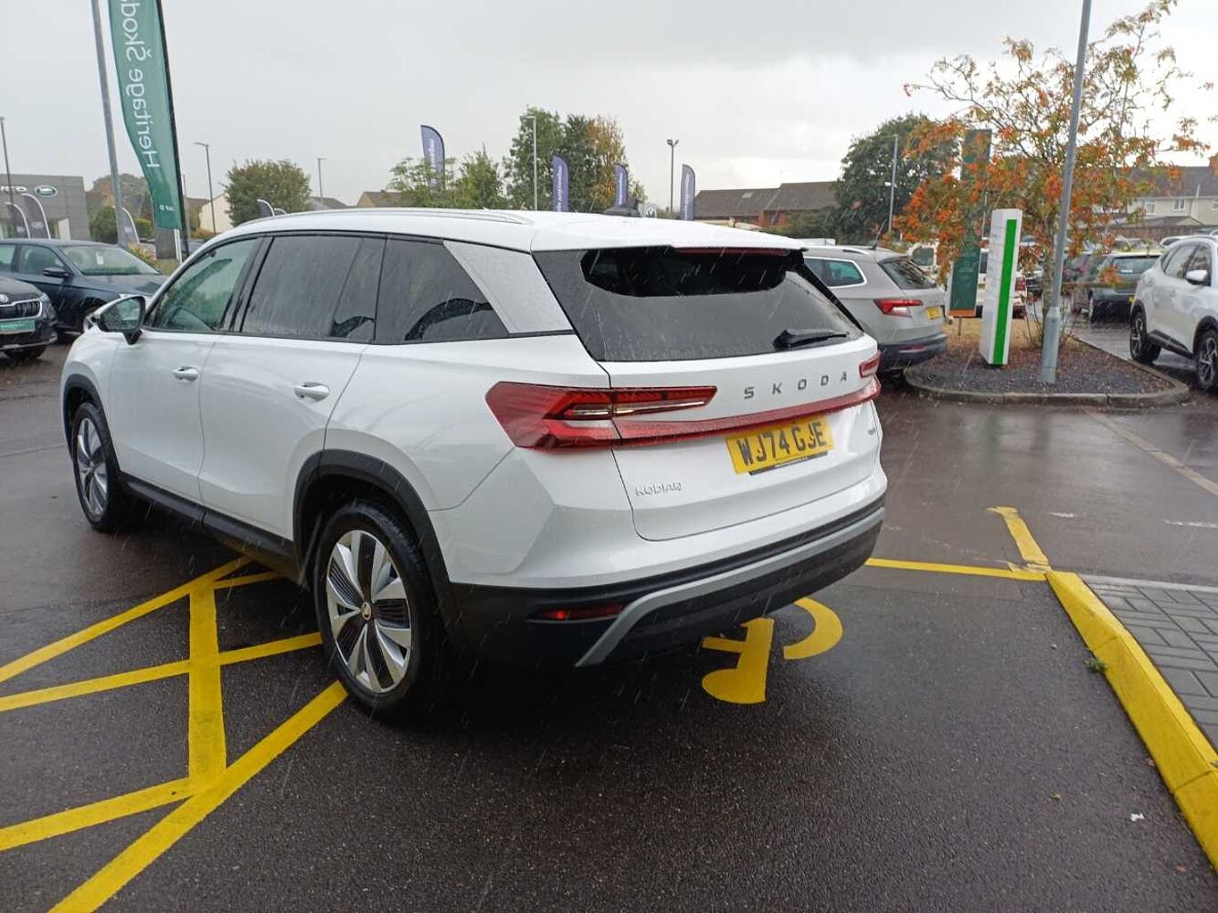 SKODA Kodiaq 2.0TDI (193ps) 4X4 SE L (7 seats) DSG