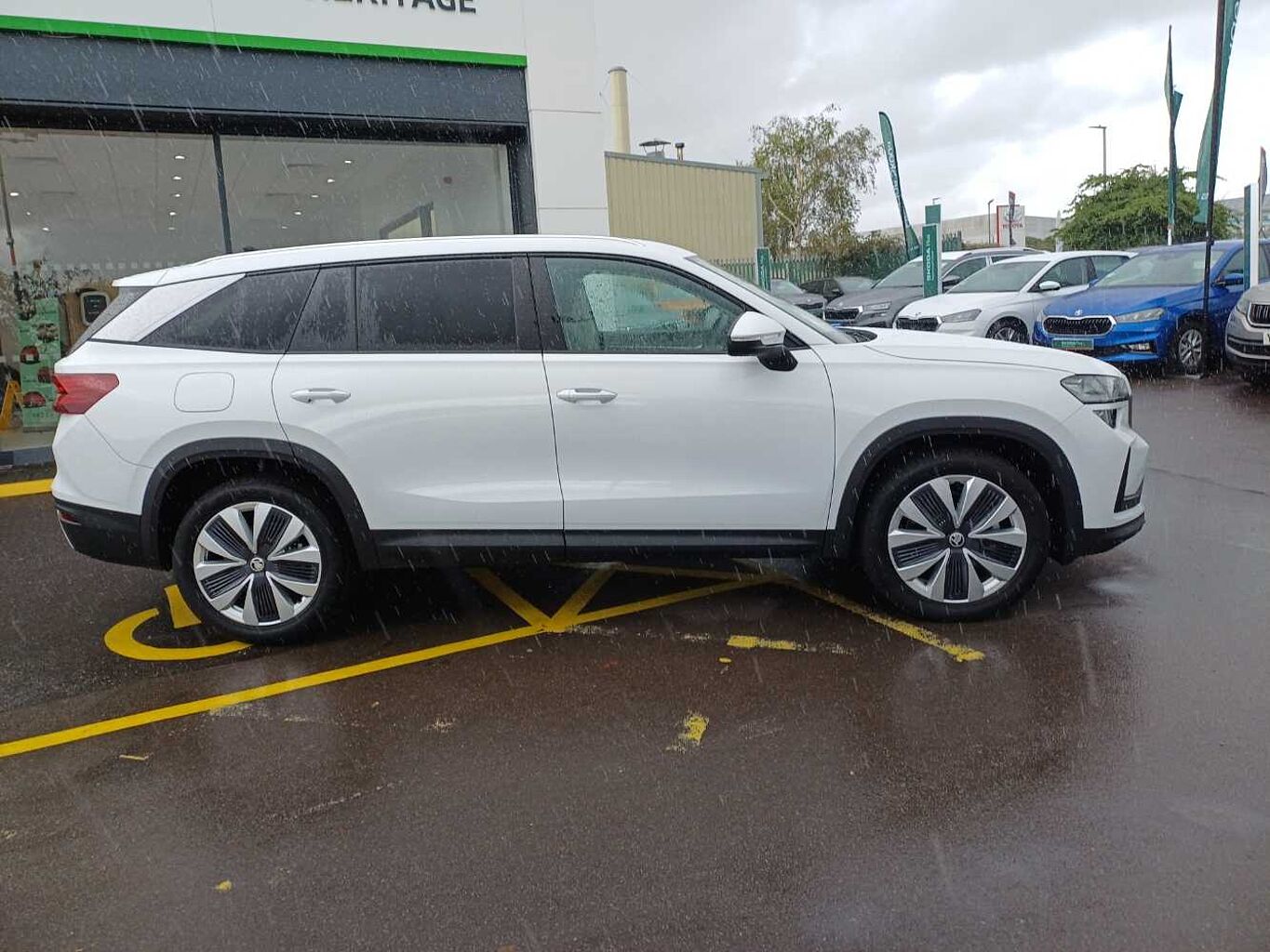 SKODA Kodiaq 2.0TDI (193ps) 4X4 SE L (7 seats) DSG