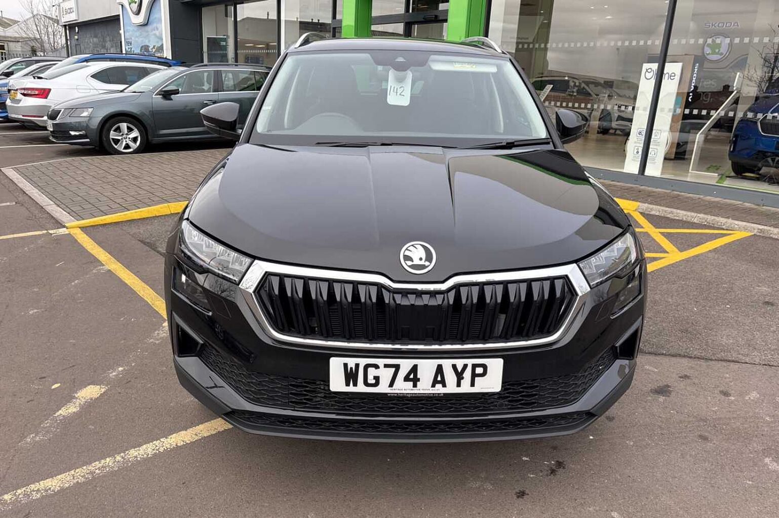 SKODA Karoq SUV 1.5 TSI (150ps) SE L ACT DSG