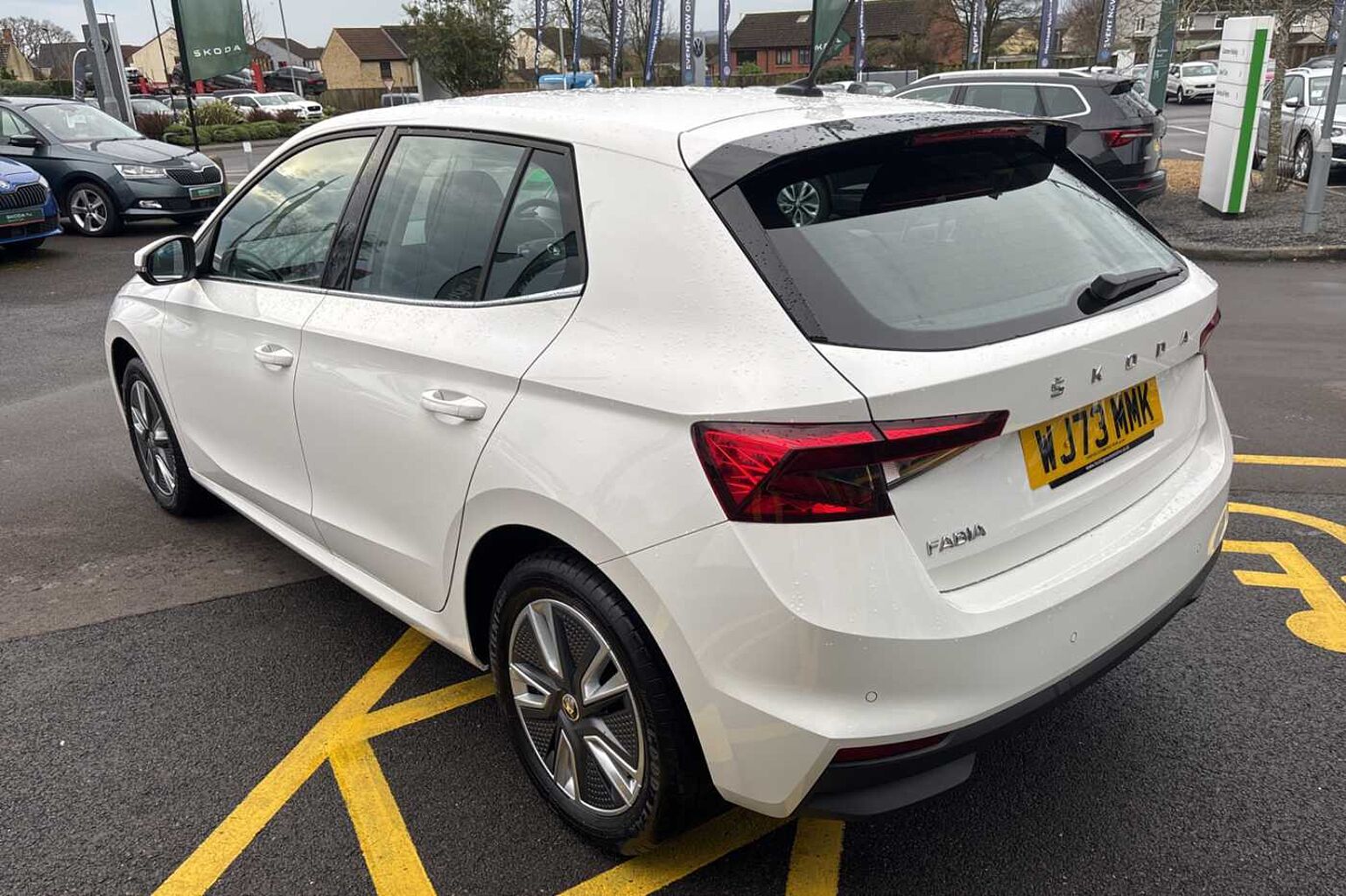 SKODA Fabia 1.0 TSI (110ps) SE L 5-Dr Hatchback