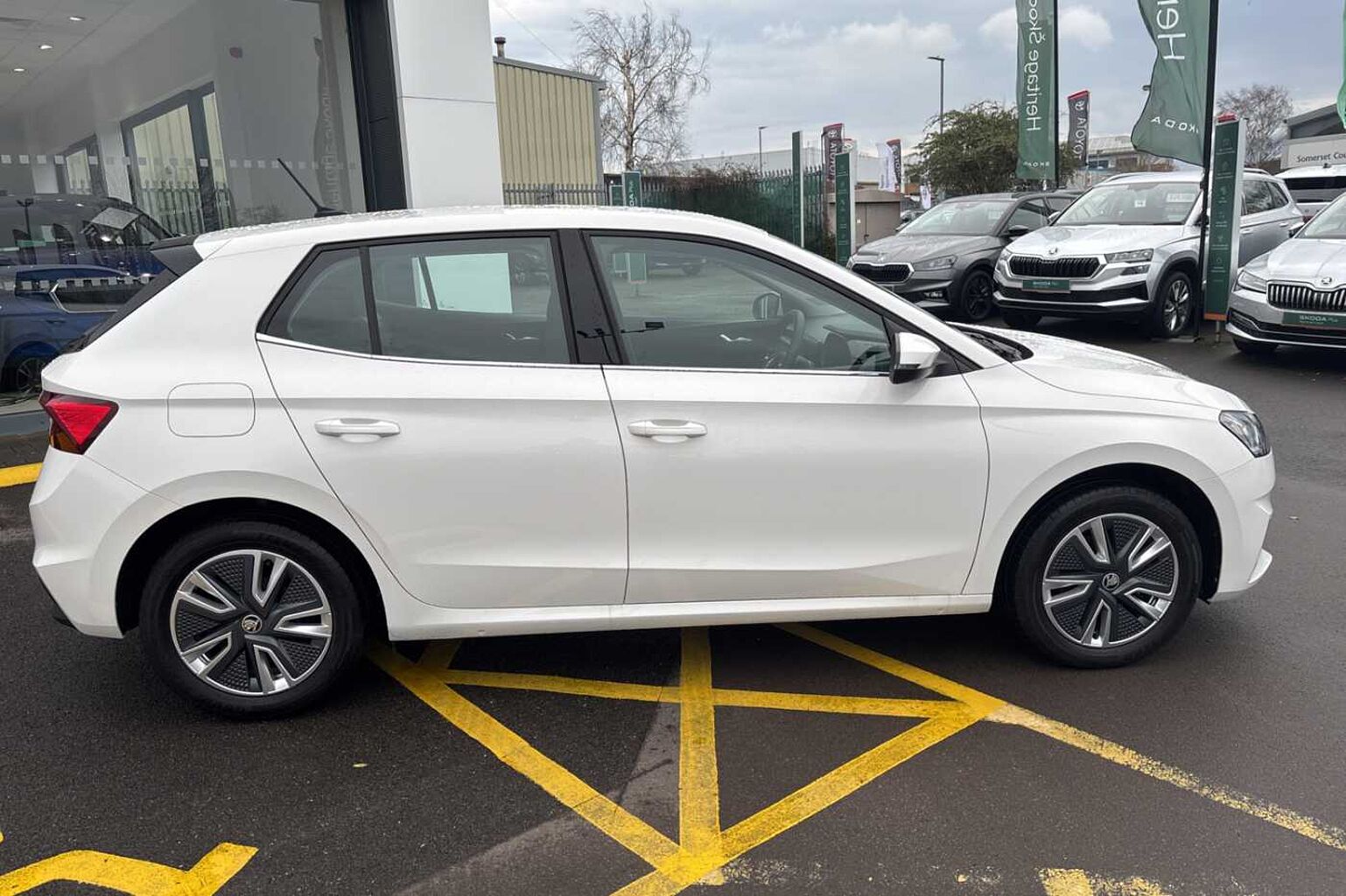 SKODA Fabia 1.0 TSI (110ps) SE L 5-Dr Hatchback