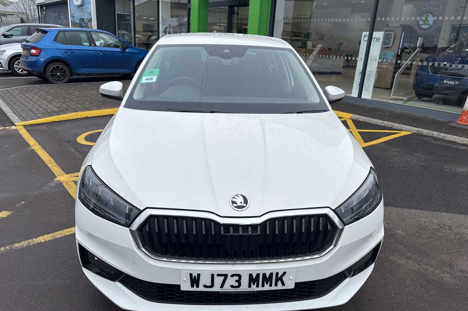 SKODA Fabia 1.0 TSI (110ps) SE L 5-Dr Hatchback