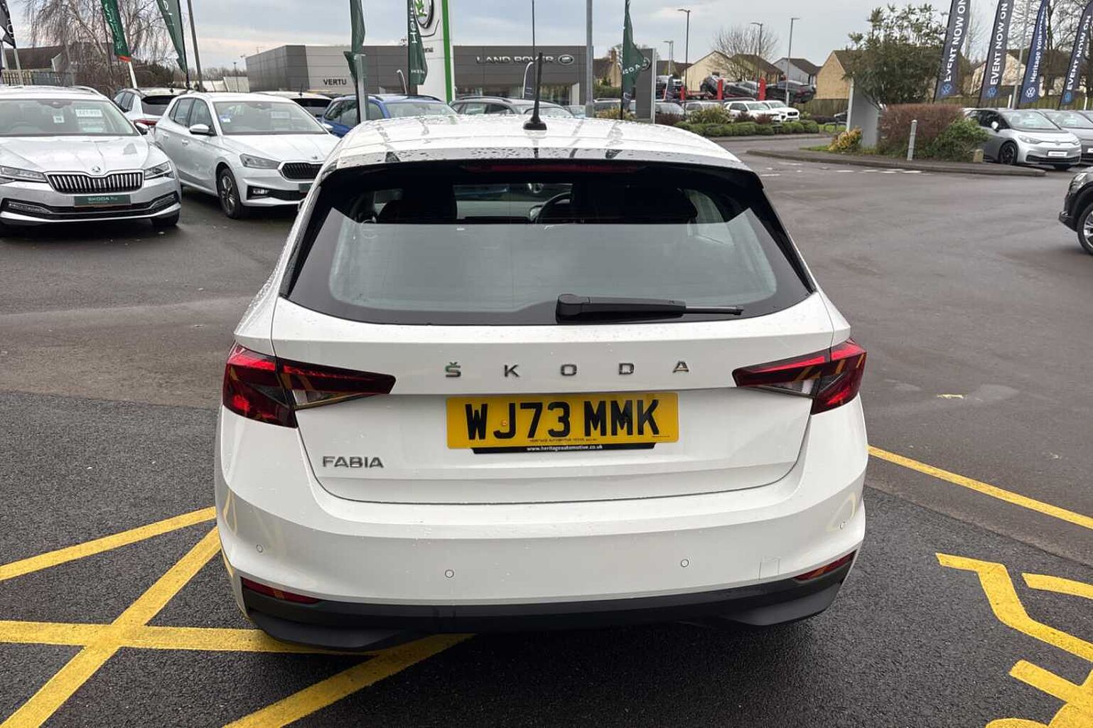 SKODA Fabia 1.0 TSI (110ps) SE L 5-Dr Hatchback