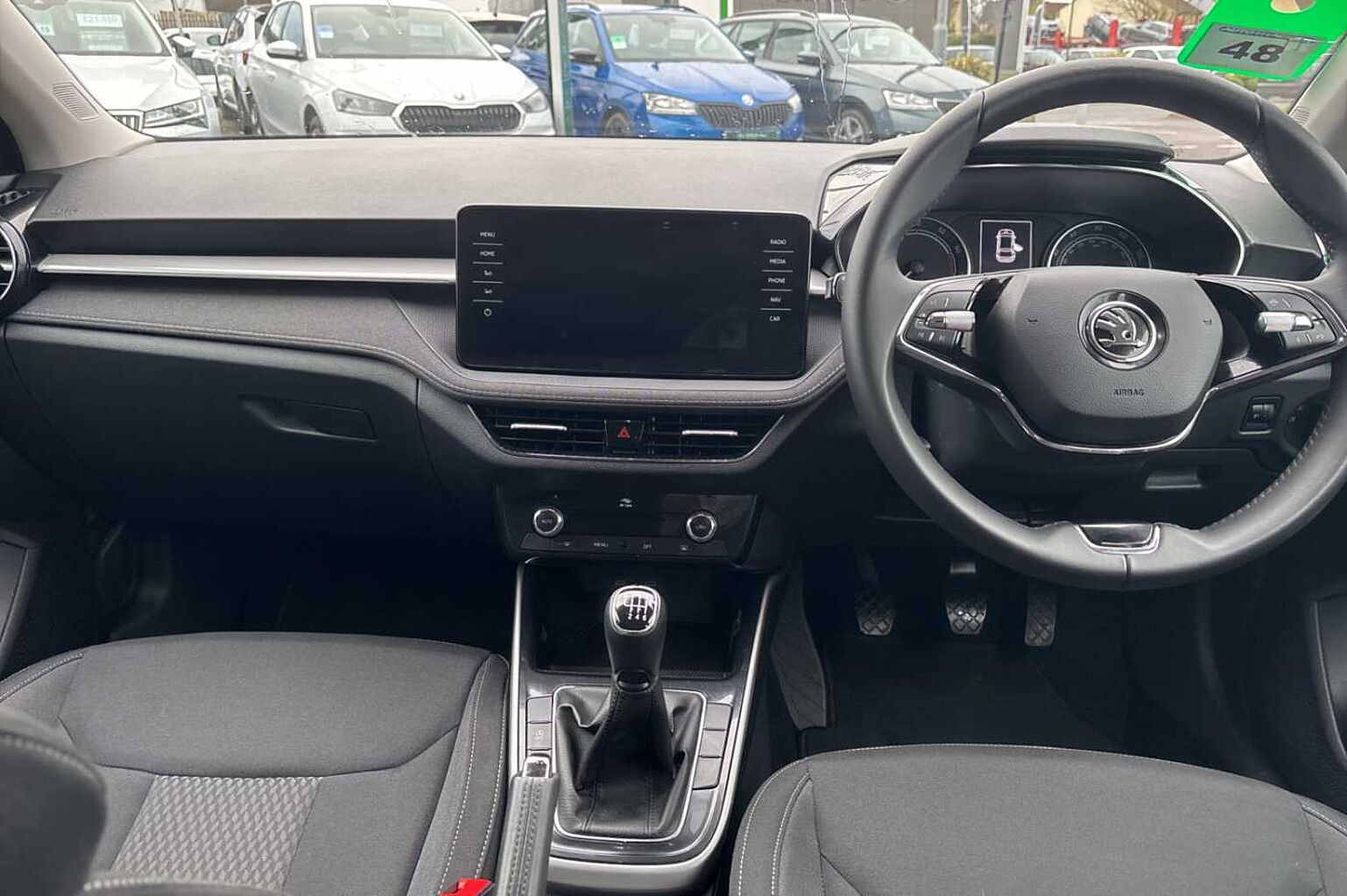 SKODA Fabia 1.0 TSI (110ps) SE L 5-Dr Hatchback