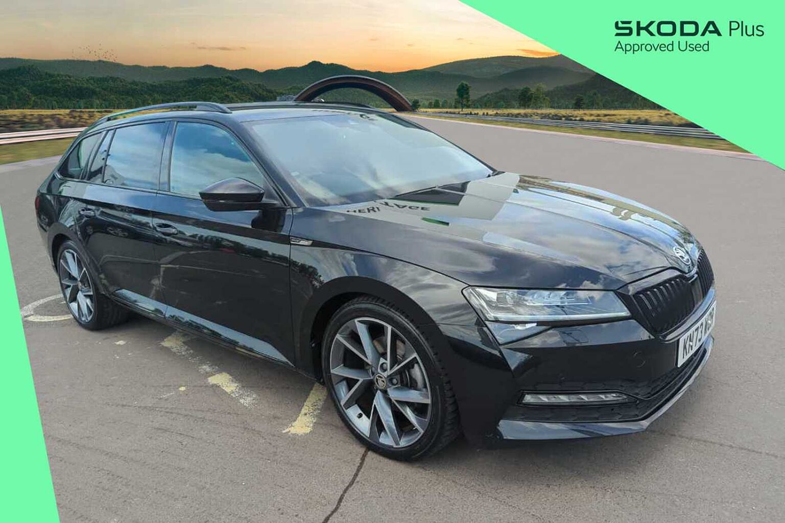 SKODA Superb 2.0 TSI (190ps) SportLine Plus DSG Estate