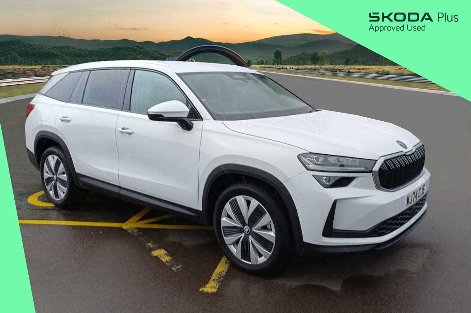 SKODA Kodiaq 2.0TDI (193ps) 4X4 SE L (7 seats) DSG