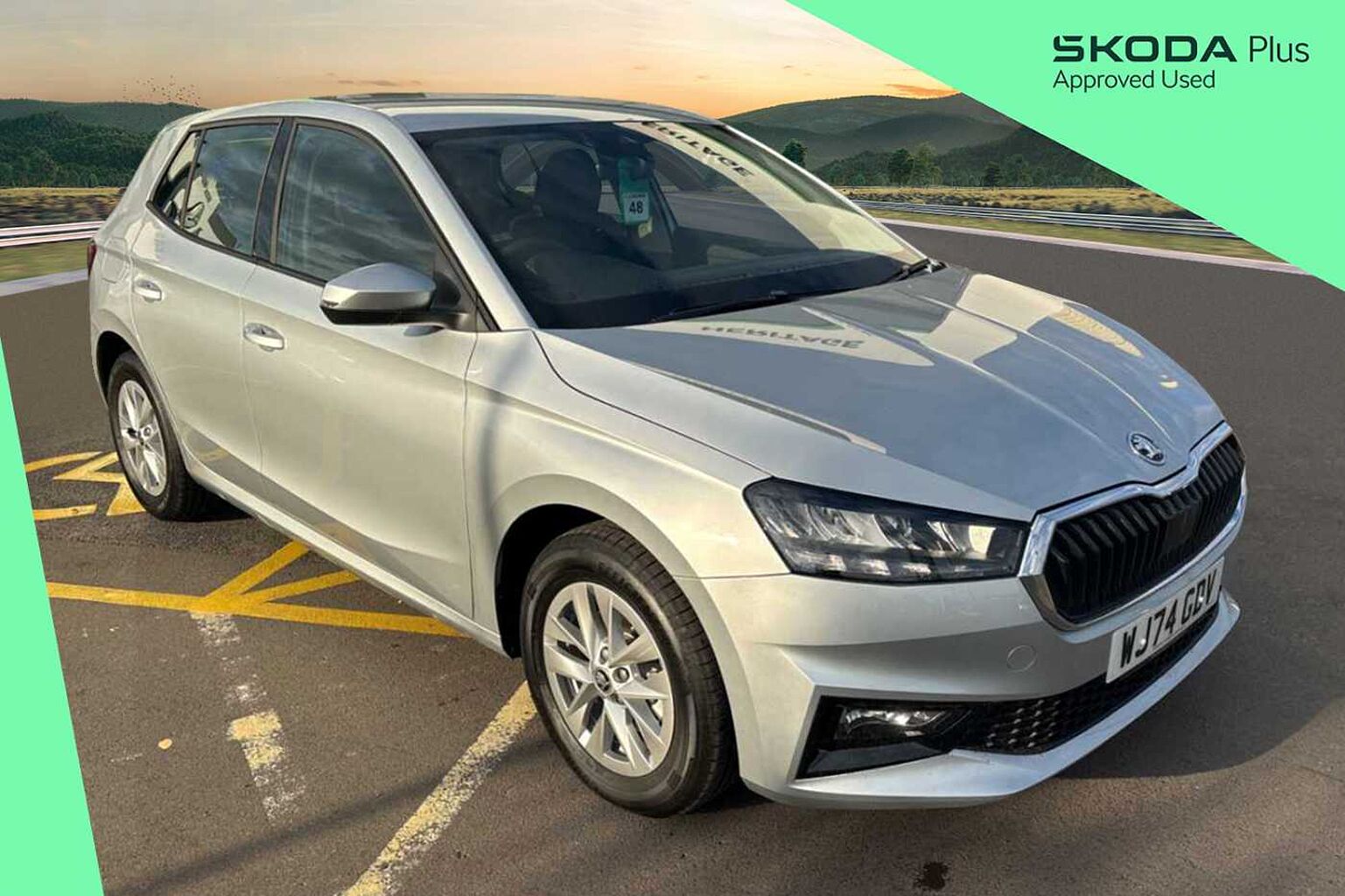 SKODA Fabia Hatchback 1.0 TSI 116 SE Comfort 5dr