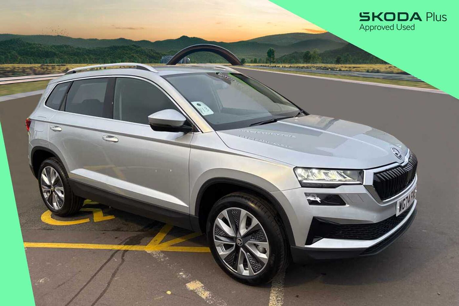 SKODA Karoq SUV 1.5 TSI (150ps) SE L ACT DSG