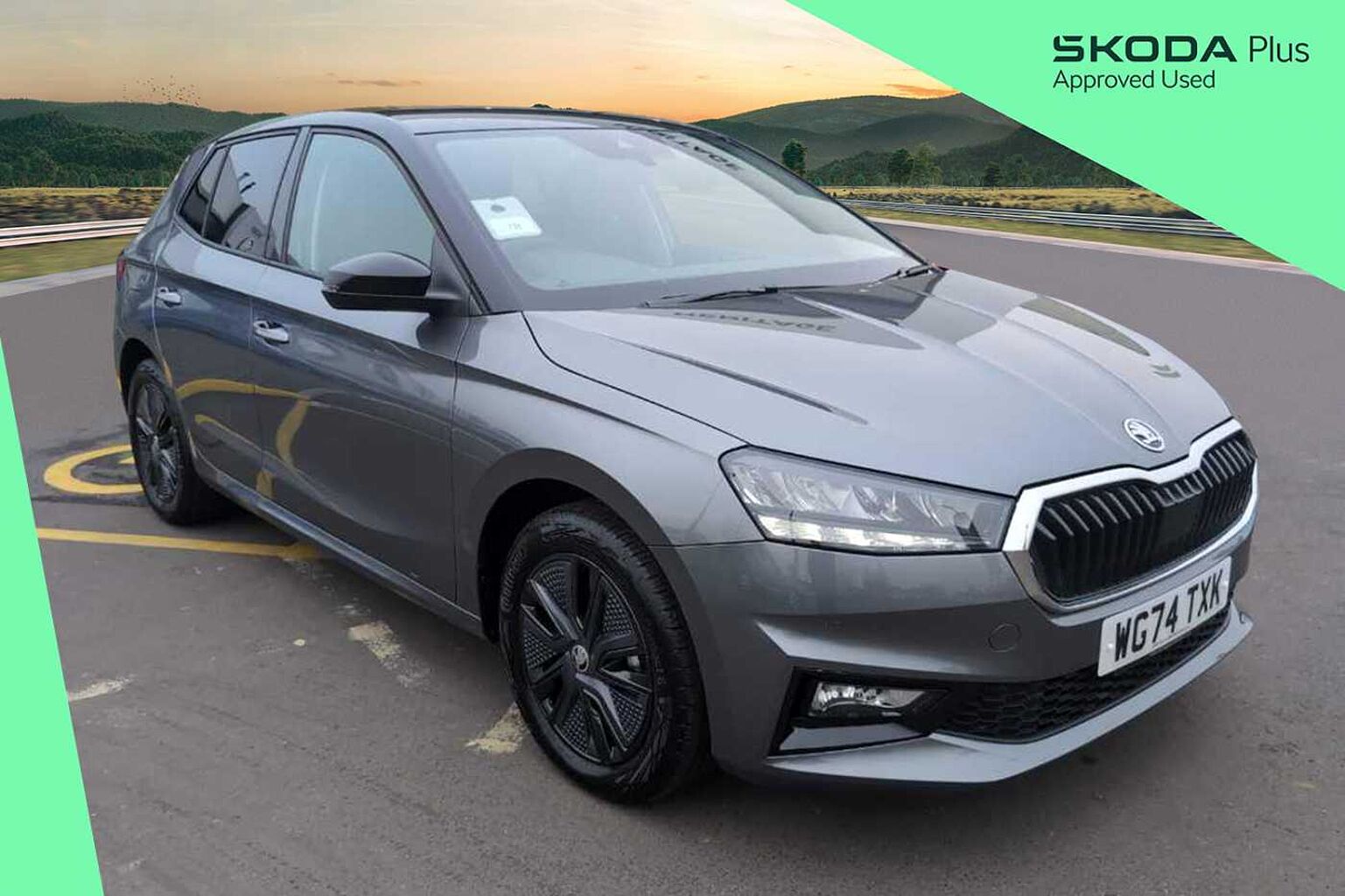 SKODA Fabia Hatchback 1.0 MPI 80 Colour Edition 5dr