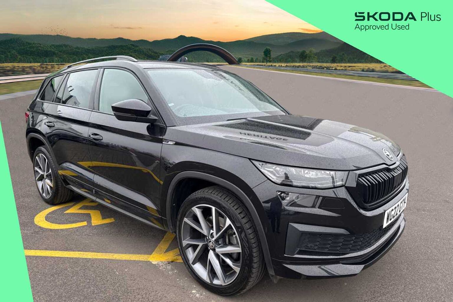 SKODA Kodiaq 2.0 TSI 190ps 4X4 Sportline 7 seats DSG SUV