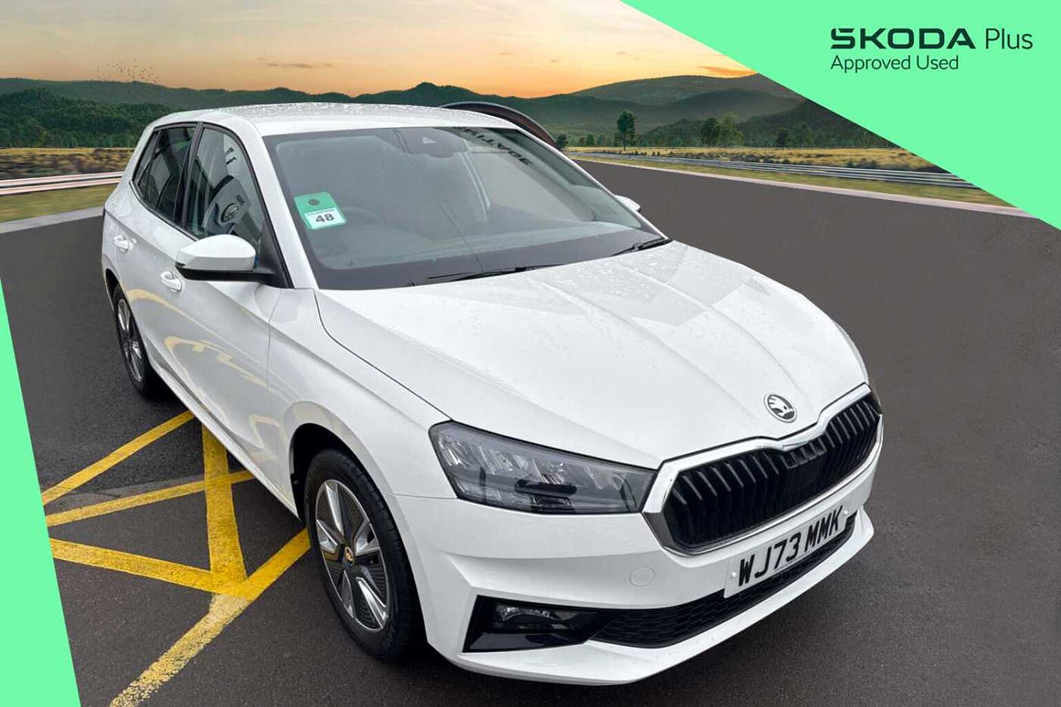 SKODA Fabia 1.0 TSI (110ps) SE L 5-Dr Hatchback