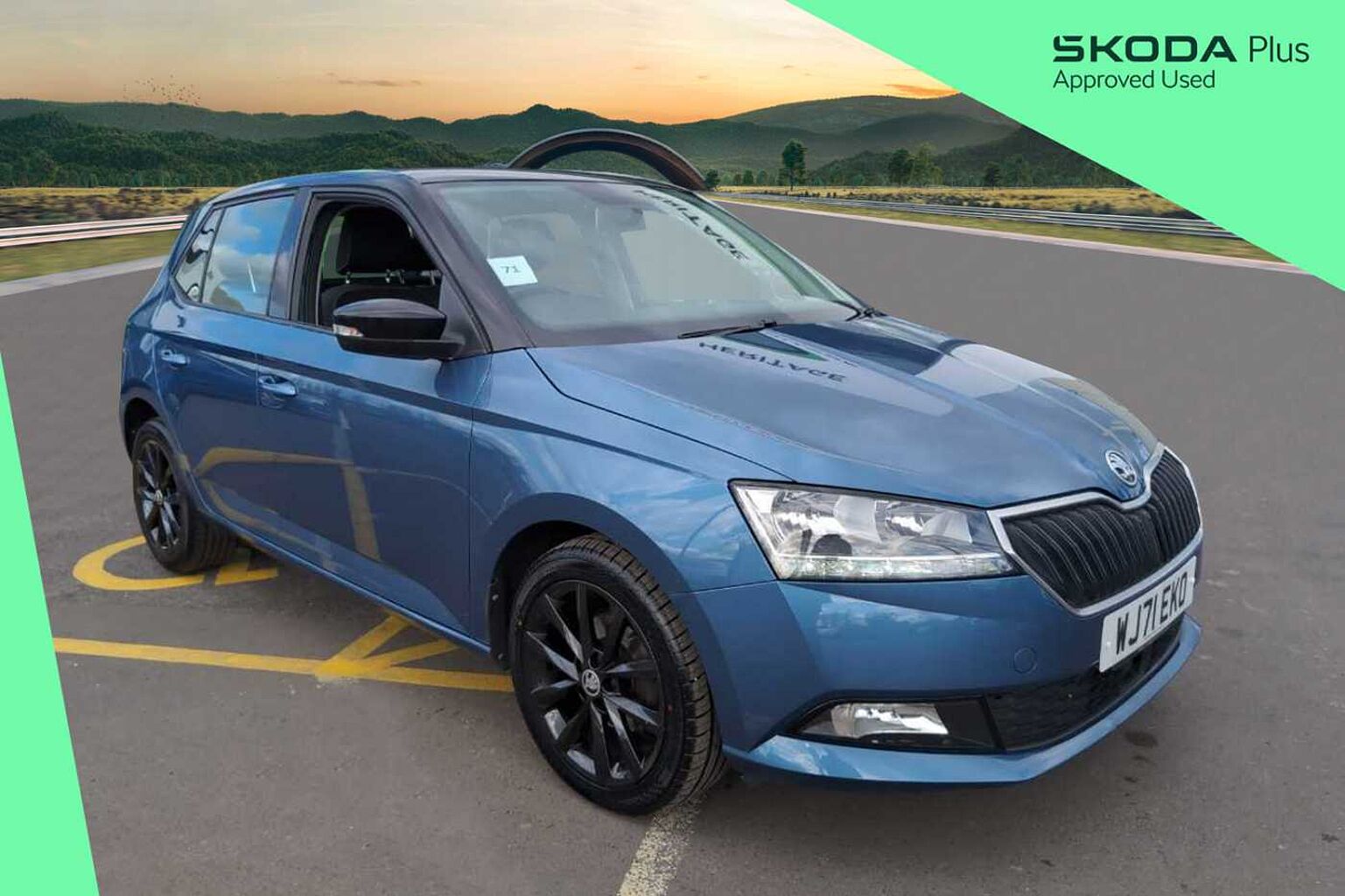 SKODA Fabia 1.0 TSI Colour Edition (95PS) 5-Dr Hatchback