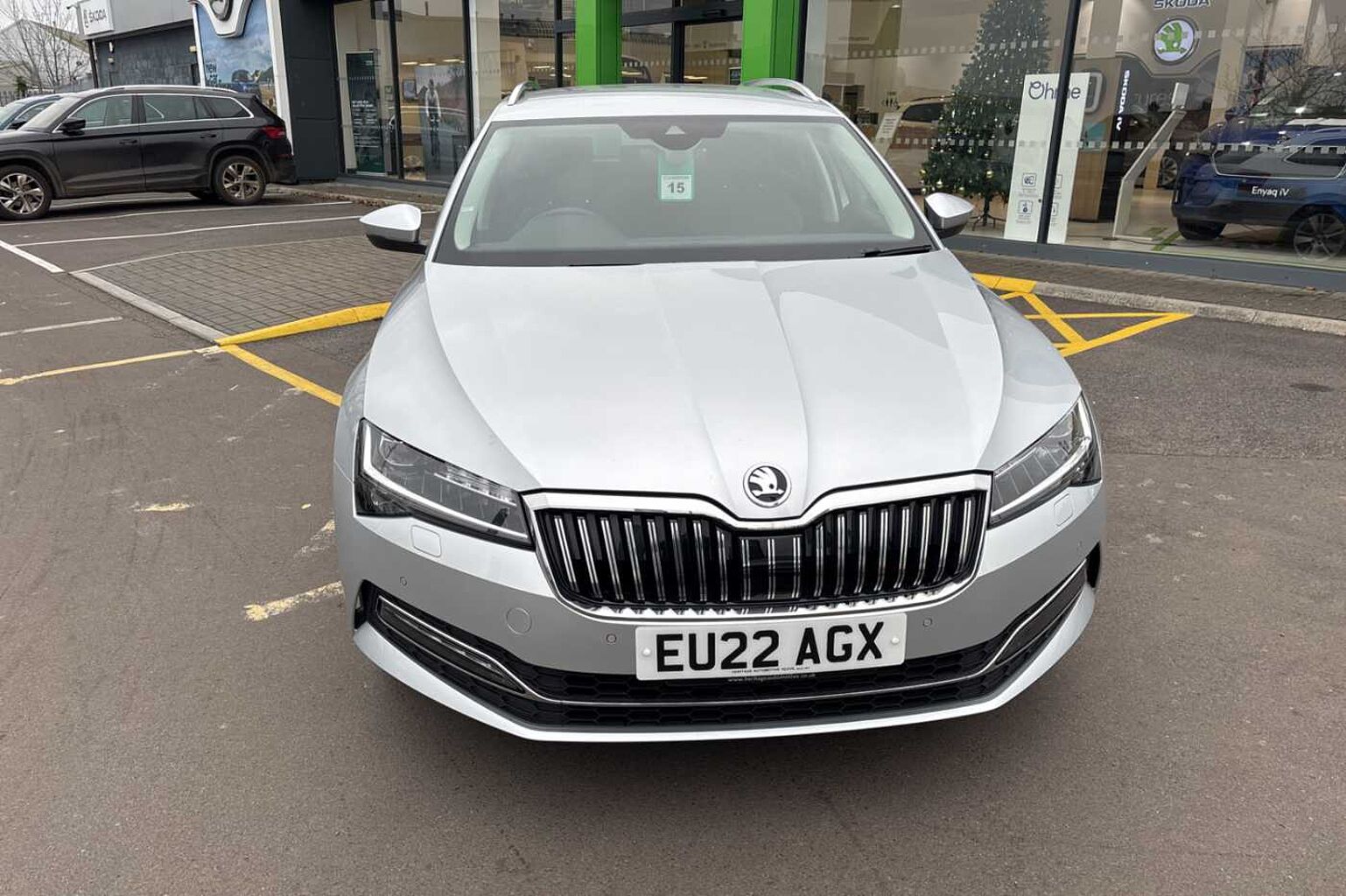 SKODA Superb 1.5 TSI (150ps) SE L ACT DSG 5-Dr Estate