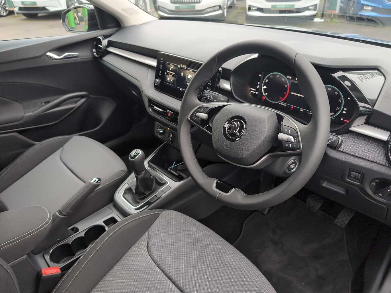 SKODA Fabia Hatchback 1.0 MPI 80 Colour Edition 5dr
