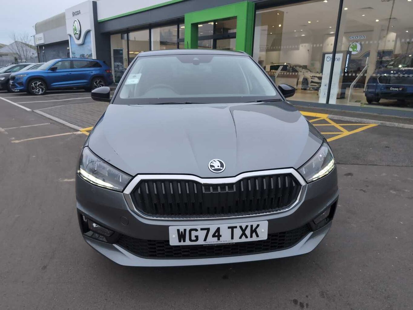SKODA Fabia Hatchback 1.0 MPI 80 Colour Edition 5dr