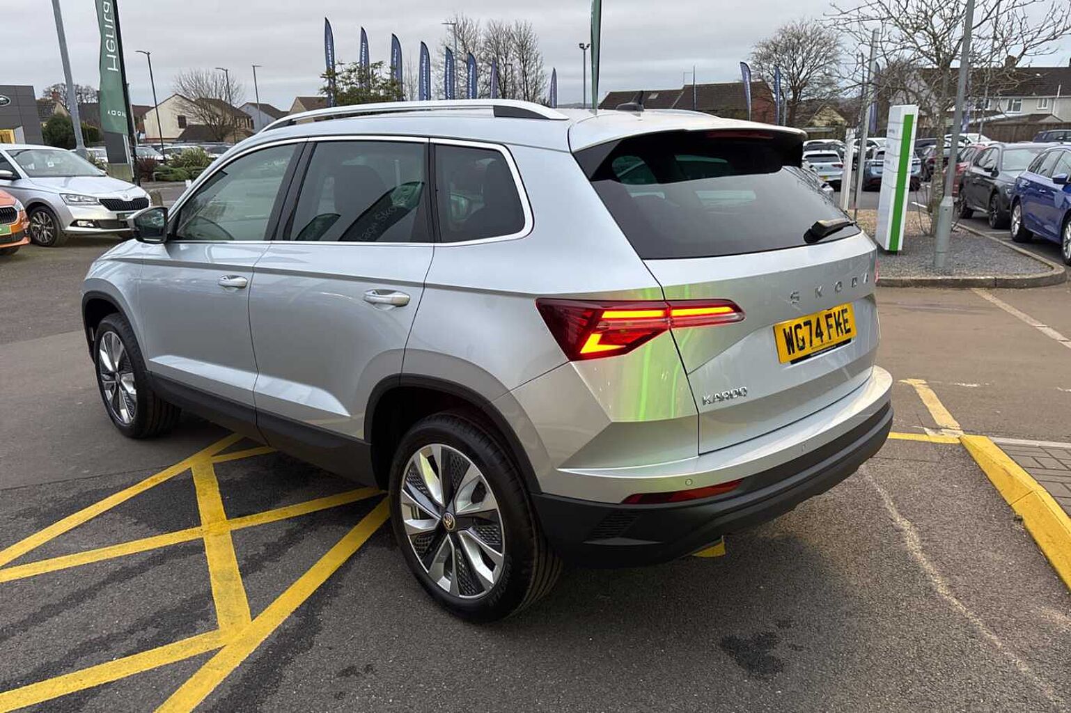 SKODA Karoq SUV 1.5 TSI (150ps) SE L ACT DSG