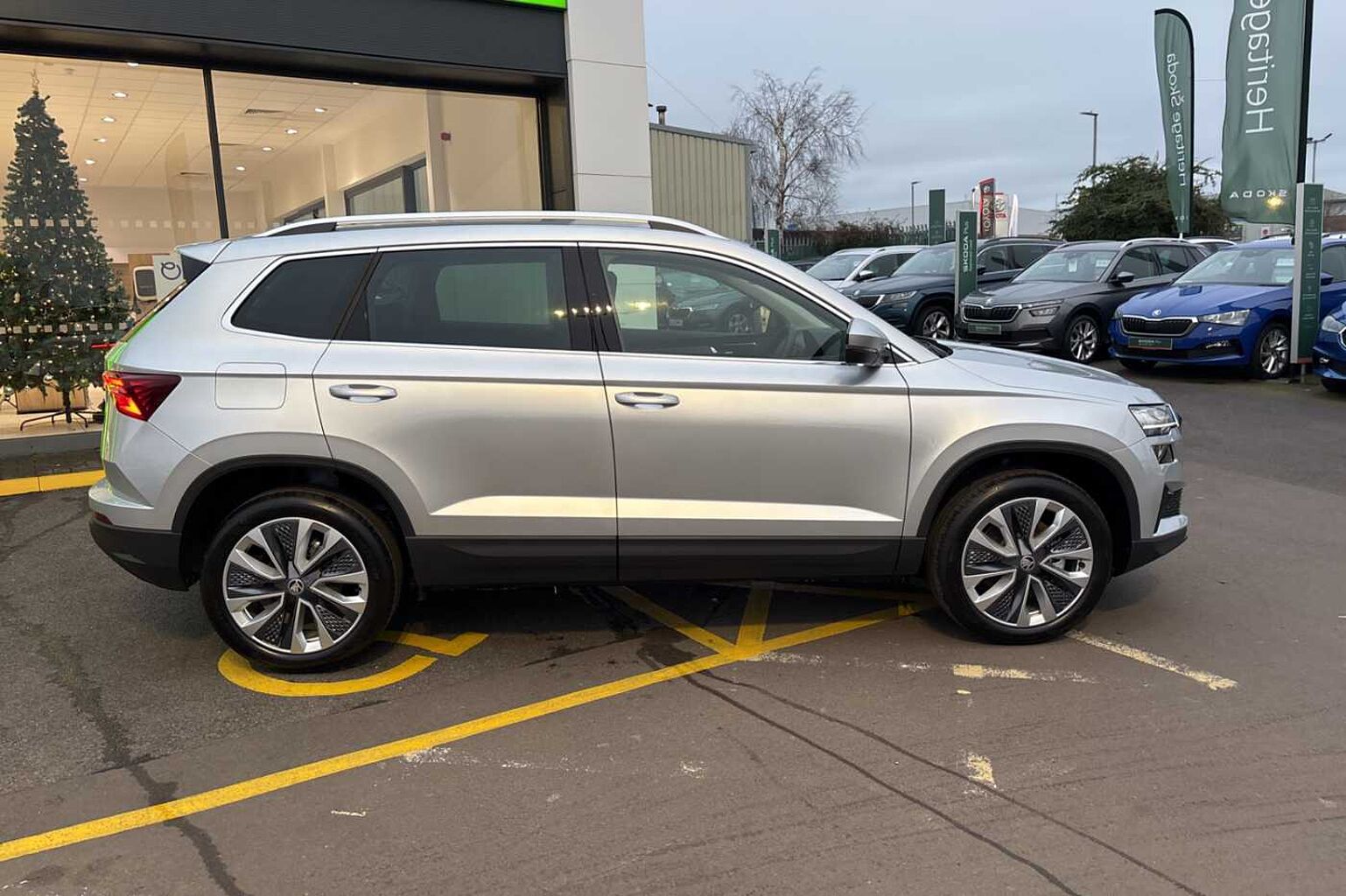 SKODA Karoq SUV 1.5 TSI (150ps) SE L ACT DSG