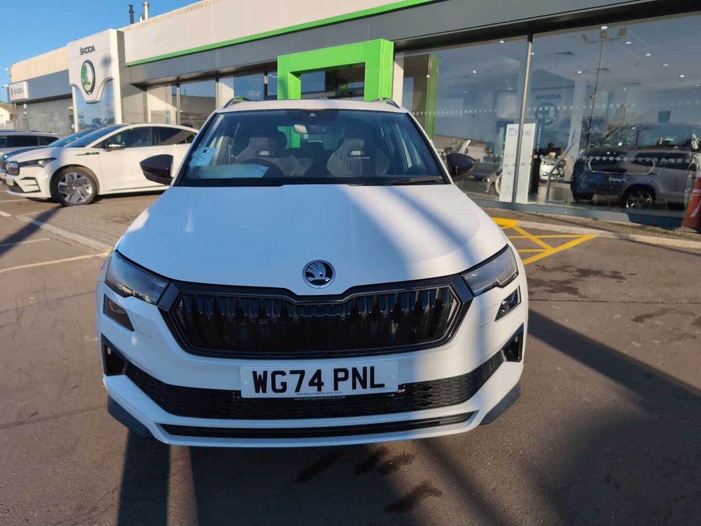 SKODA Karoq Estate 1.5 TSI Sportline 5dr