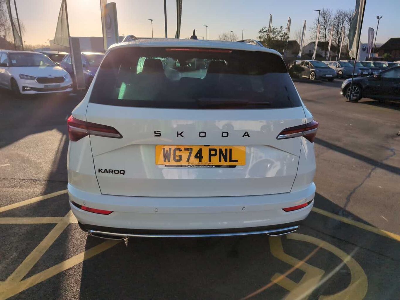 SKODA Karoq Estate 1.5 TSI Sportline 5dr