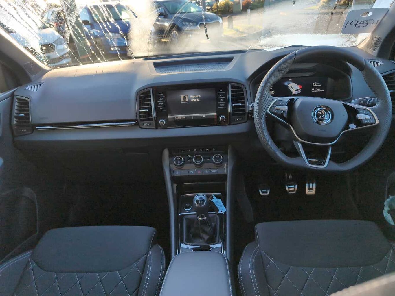 SKODA Karoq Estate 1.5 TSI Sportline 5dr