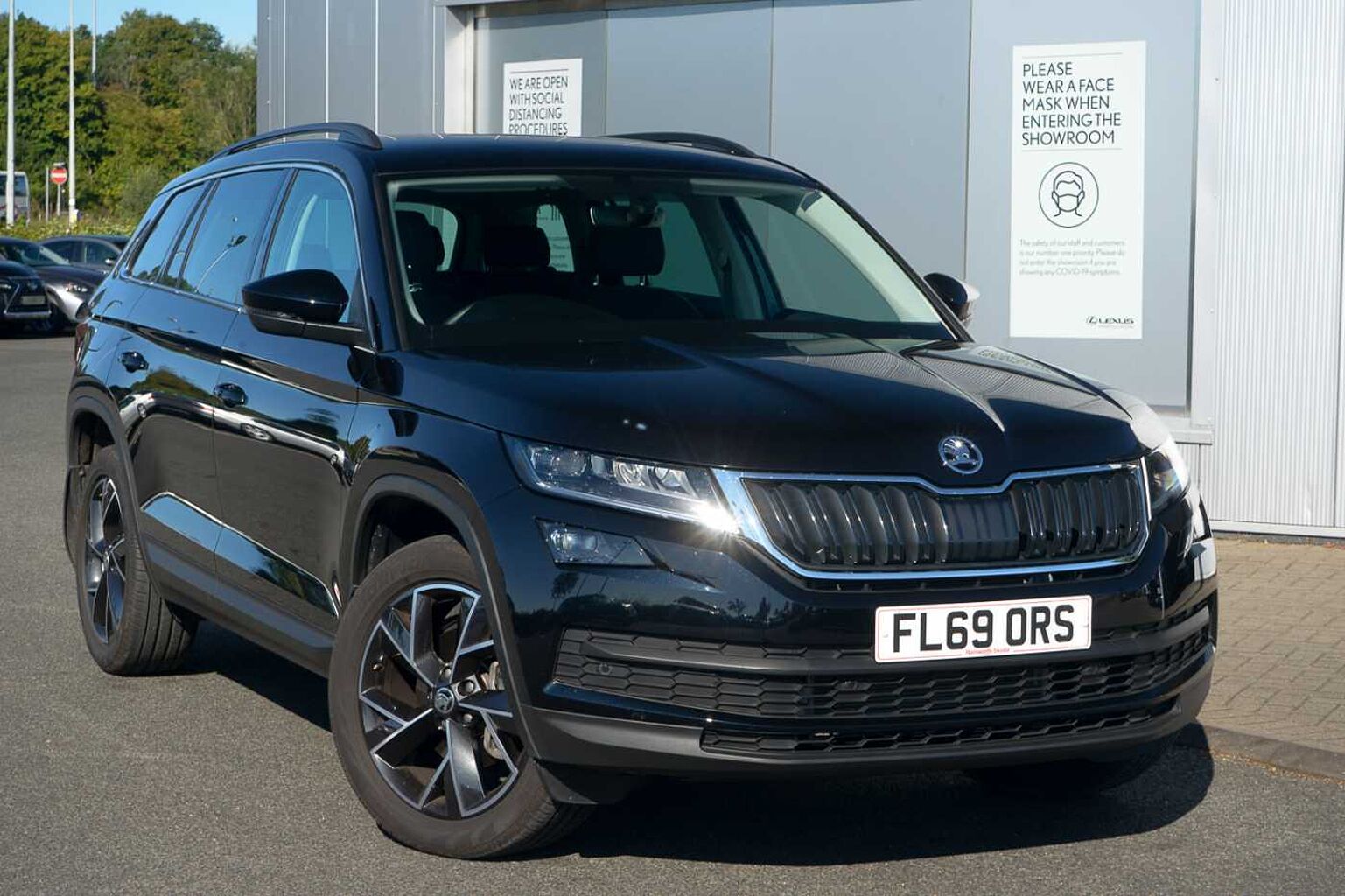 Skoda Kodiaq Tsi Ps Se L Seats Act Dsg Suv