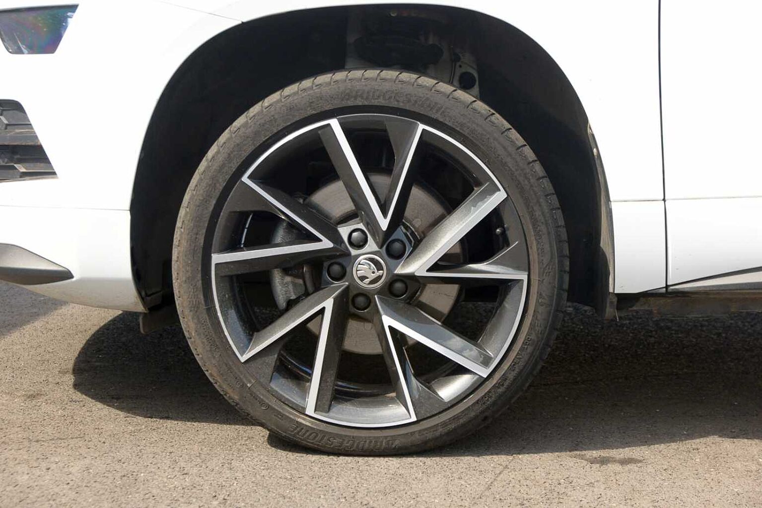 19 inch drop centre multi-spoke wheels for the Skoda Karoq