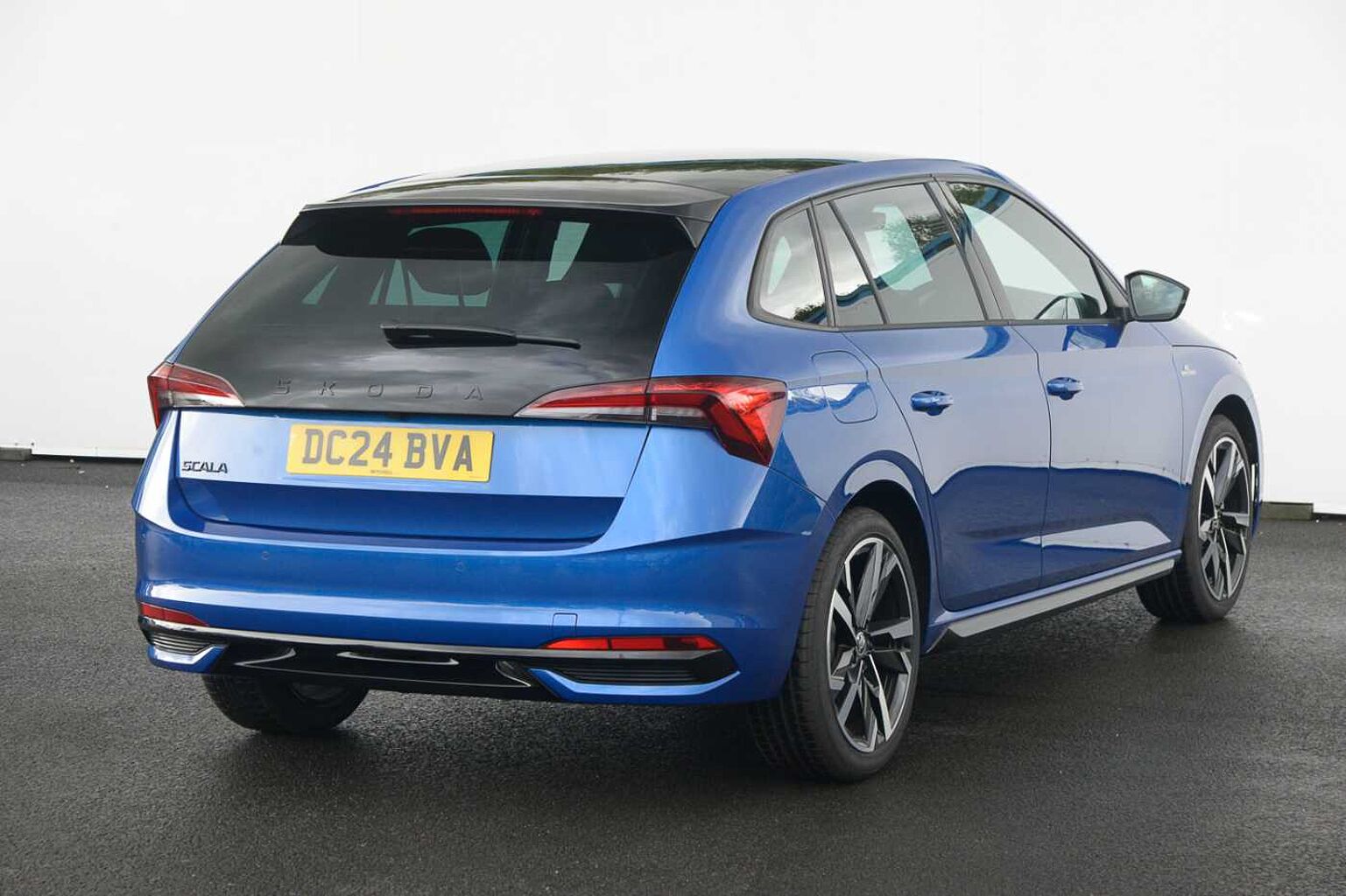 SKODA Scala 5-Dr 1.0 TSI (116ps) Monte Carlo DSG