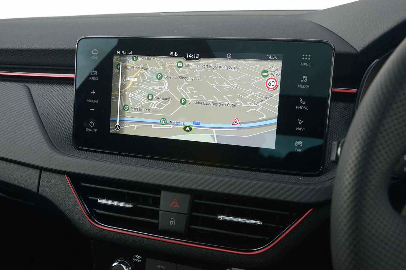 SKODA Scala 5-Dr 1.0 TSI (116ps) Monte Carlo DSG