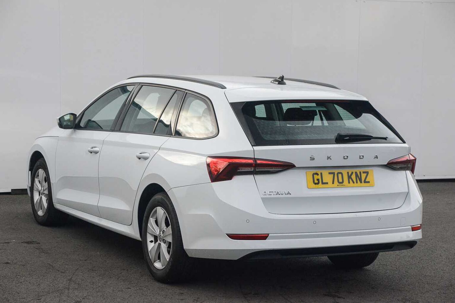 SKODA Octavia Estate (2020)  1.5 TSI (150ps) ACT SE Technology