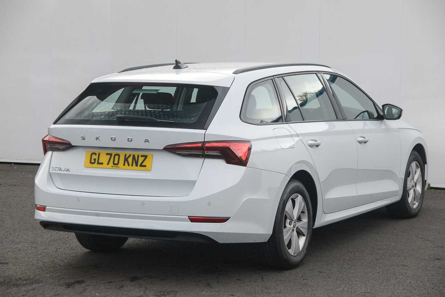 SKODA Octavia Estate (2020)  1.5 TSI (150ps) ACT SE Technology