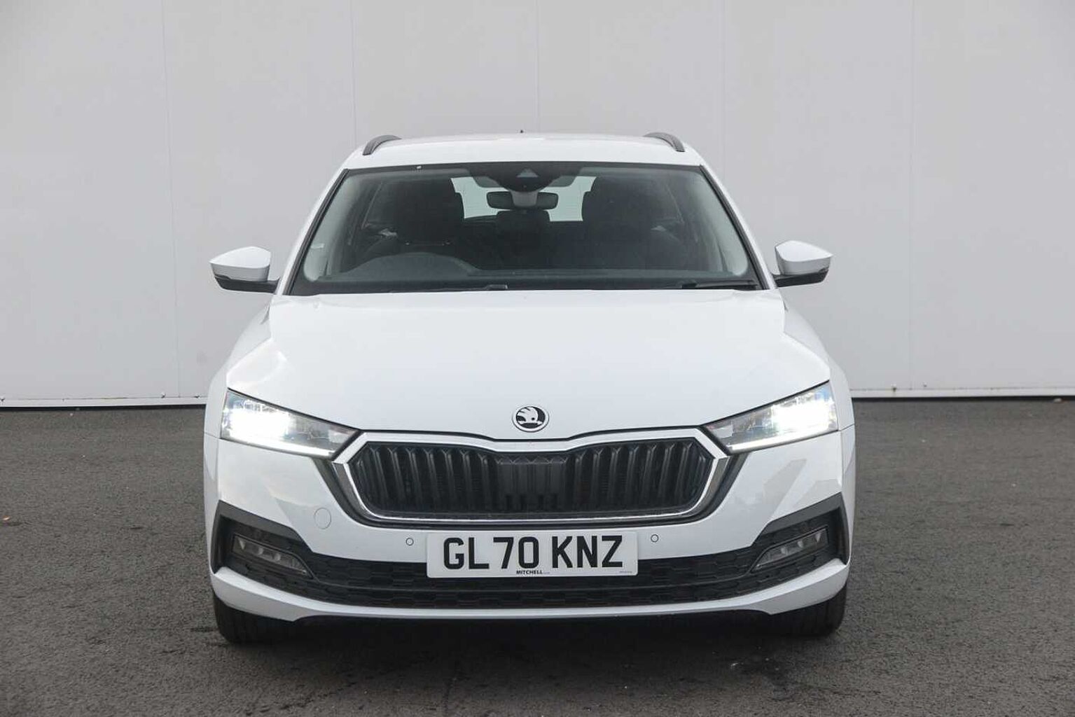 SKODA Octavia Estate (2020)  1.5 TSI (150ps) ACT SE Technology