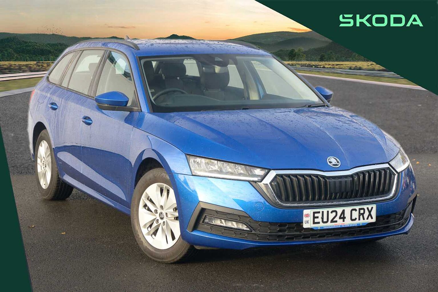 SKODA Octavia ESTATE 1.0 TSI e-TEC  (110ps) SE DSG