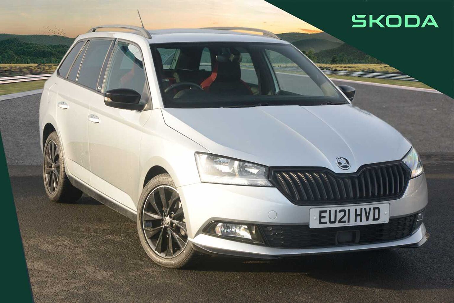 SKODA Fabia 1.0 TSI Monte Carlo (95PS) S/S 5-Dr Estate