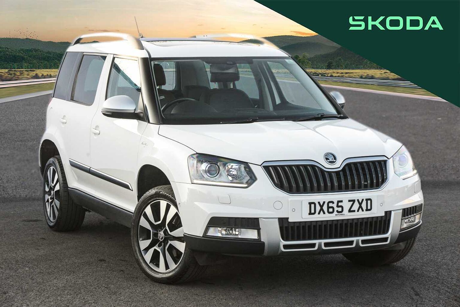 SKODA Yeti 1.4TSI 150PS 4X4 Laurin & Klement Outdoor 5Dr