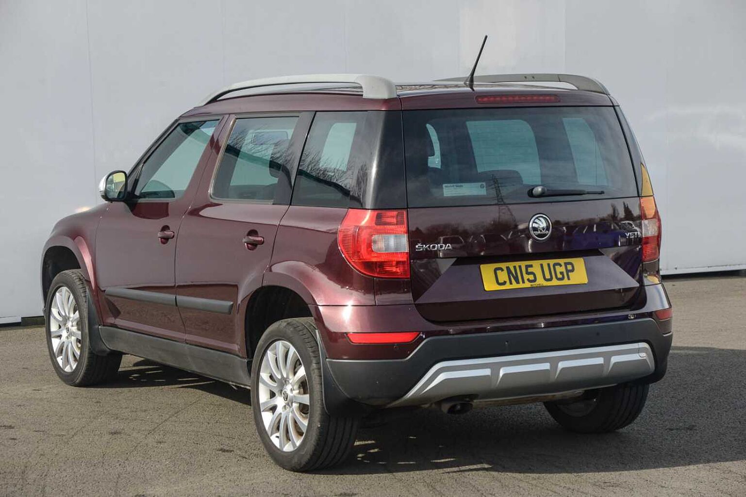 SKODA Yeti 1.2 TSI SE Outdoor DSG 5-Dr