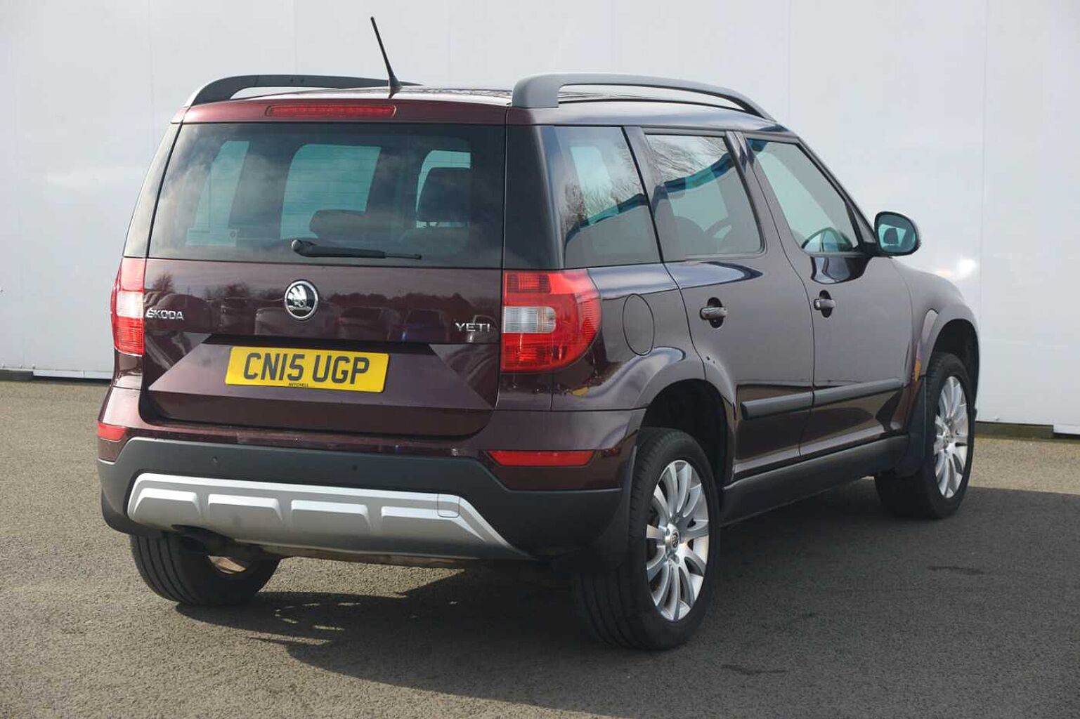 SKODA Yeti 1.2 TSI SE Outdoor DSG 5-Dr