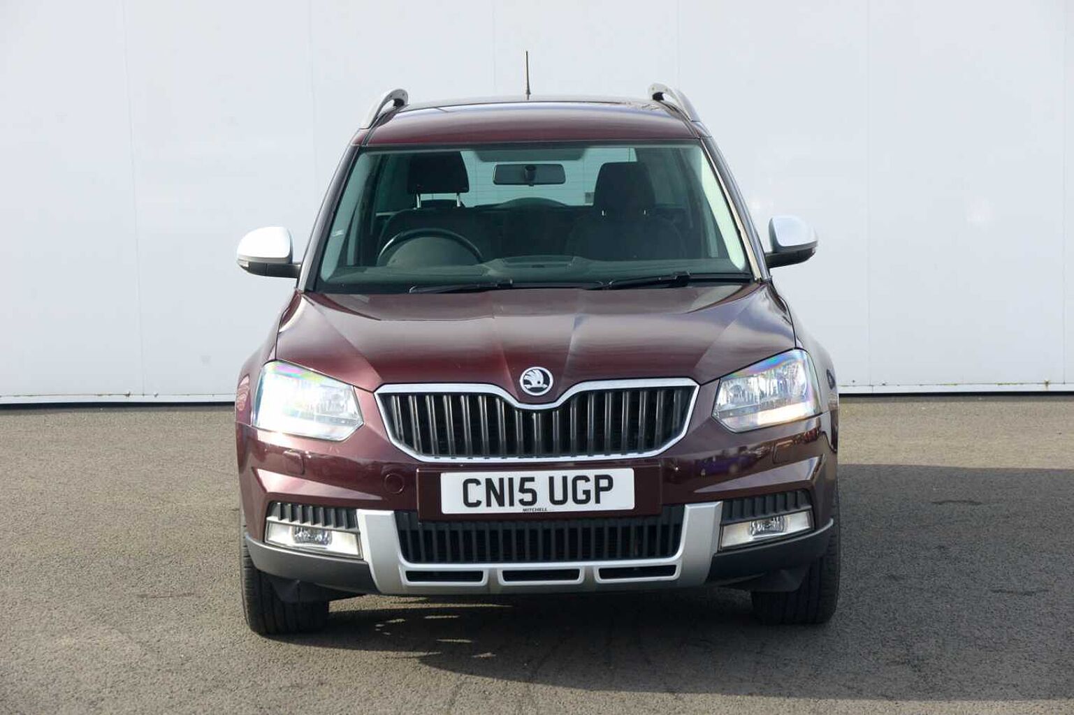 SKODA Yeti 1.2 TSI SE Outdoor DSG 5-Dr