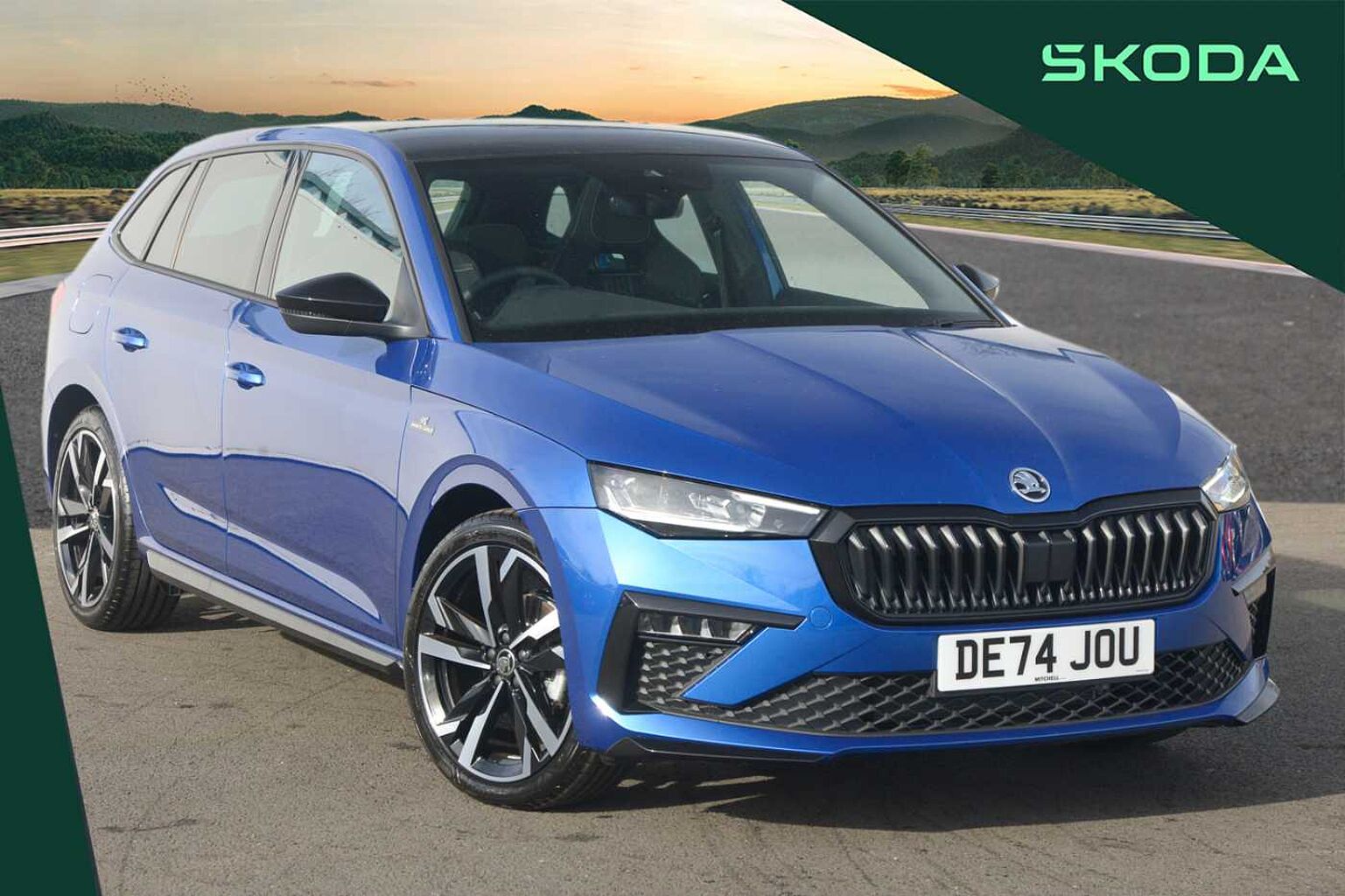 SKODA Scala 5-Dr 1.0 TSI (116ps) Monte Carlo DSG