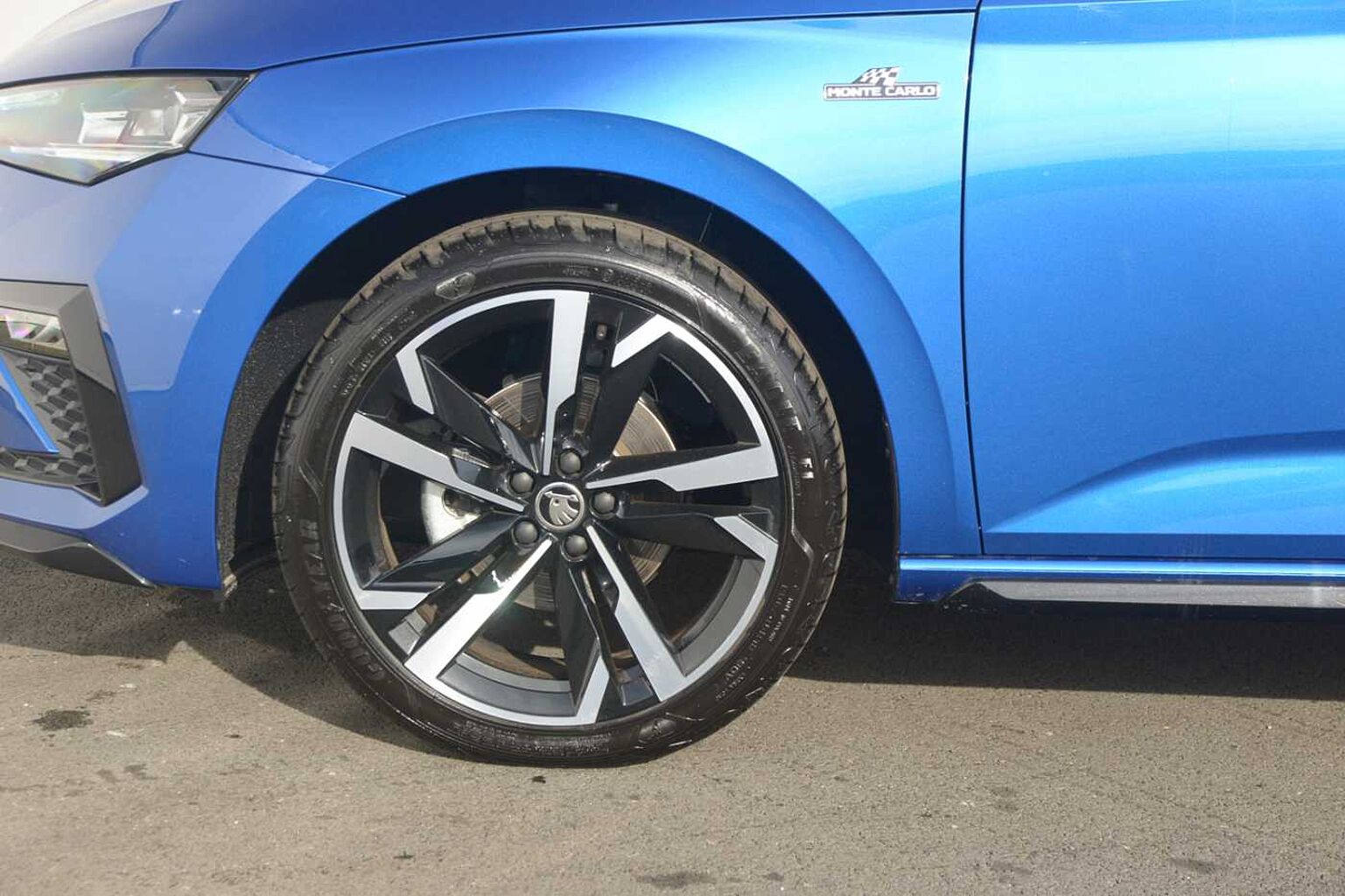 SKODA Scala 5-Dr 1.0 TSI (116ps) Monte Carlo DSG