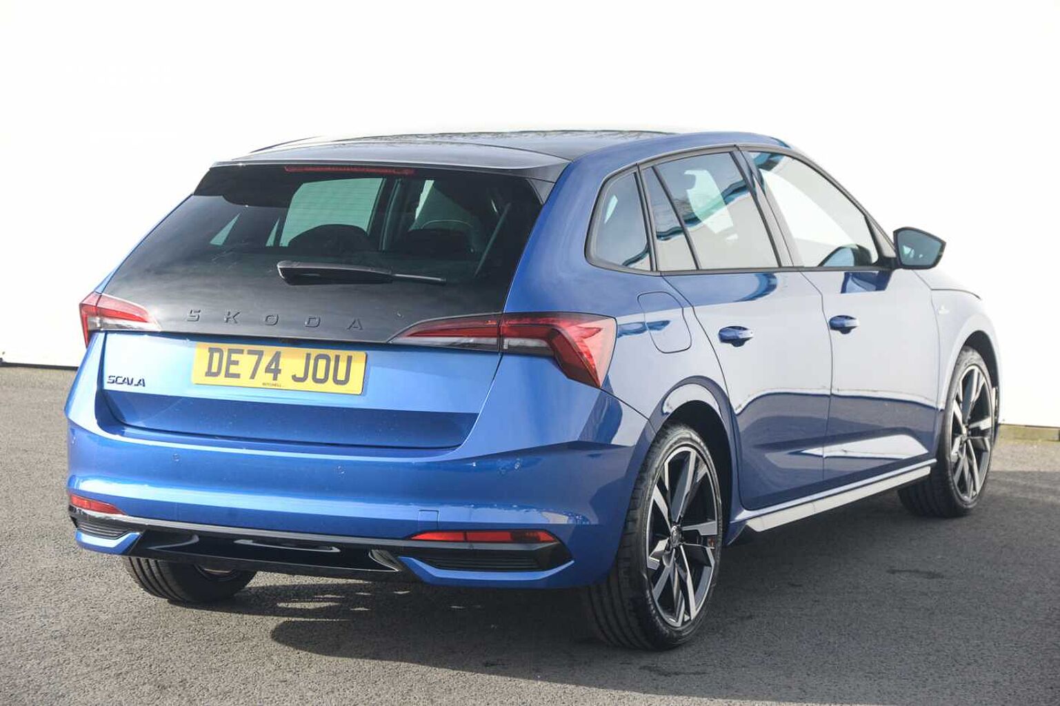 SKODA Scala 5-Dr 1.0 TSI (116ps) Monte Carlo DSG