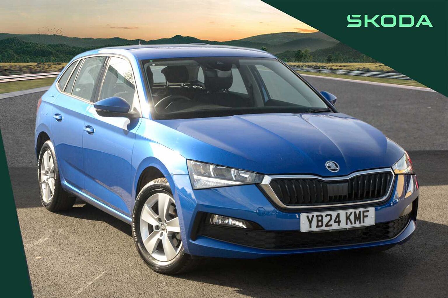 SKODA Scala 5-Dr 1.0 TSI (110ps) SE DSG