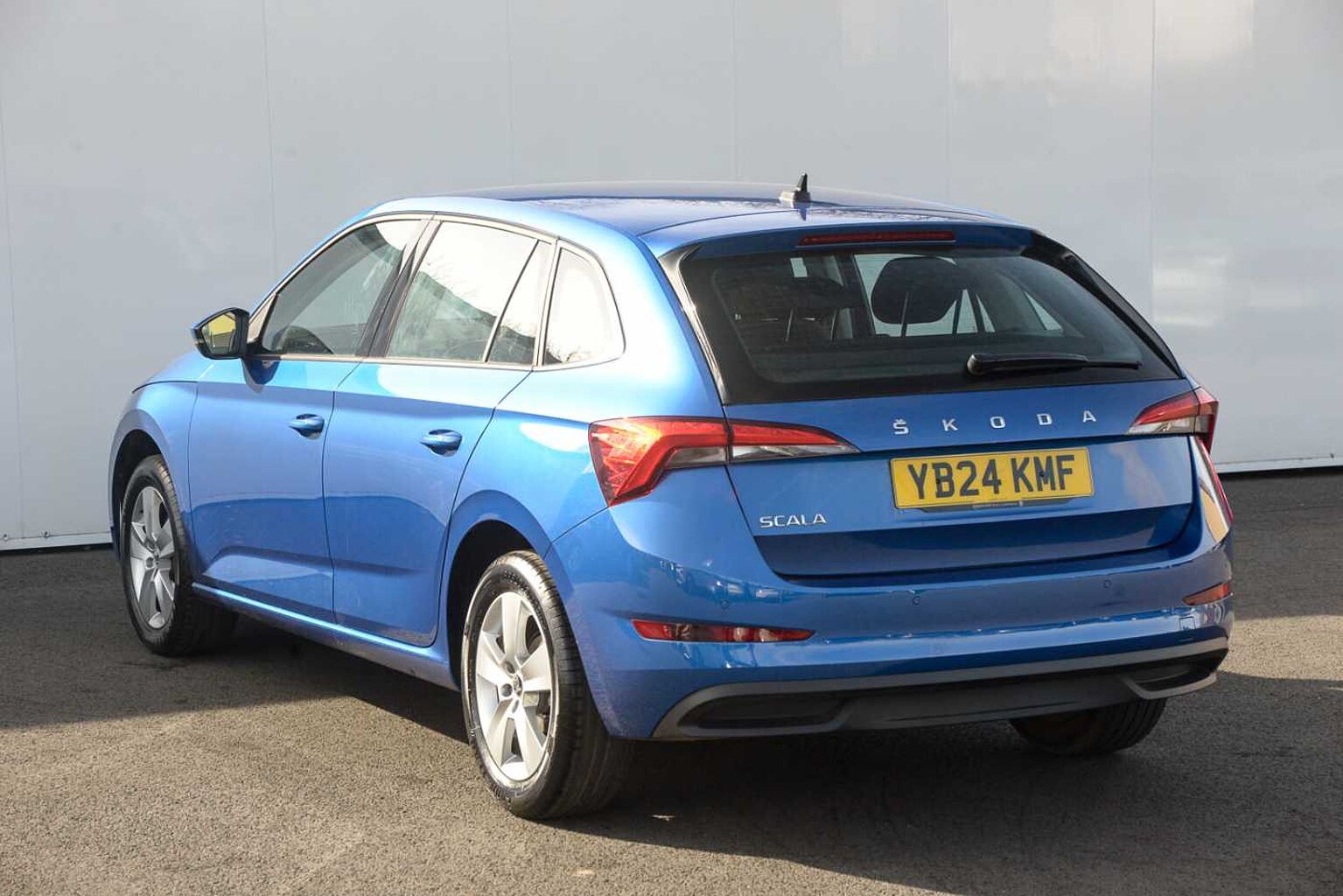 SKODA Scala 5-Dr 1.0 TSI (110ps) SE DSG