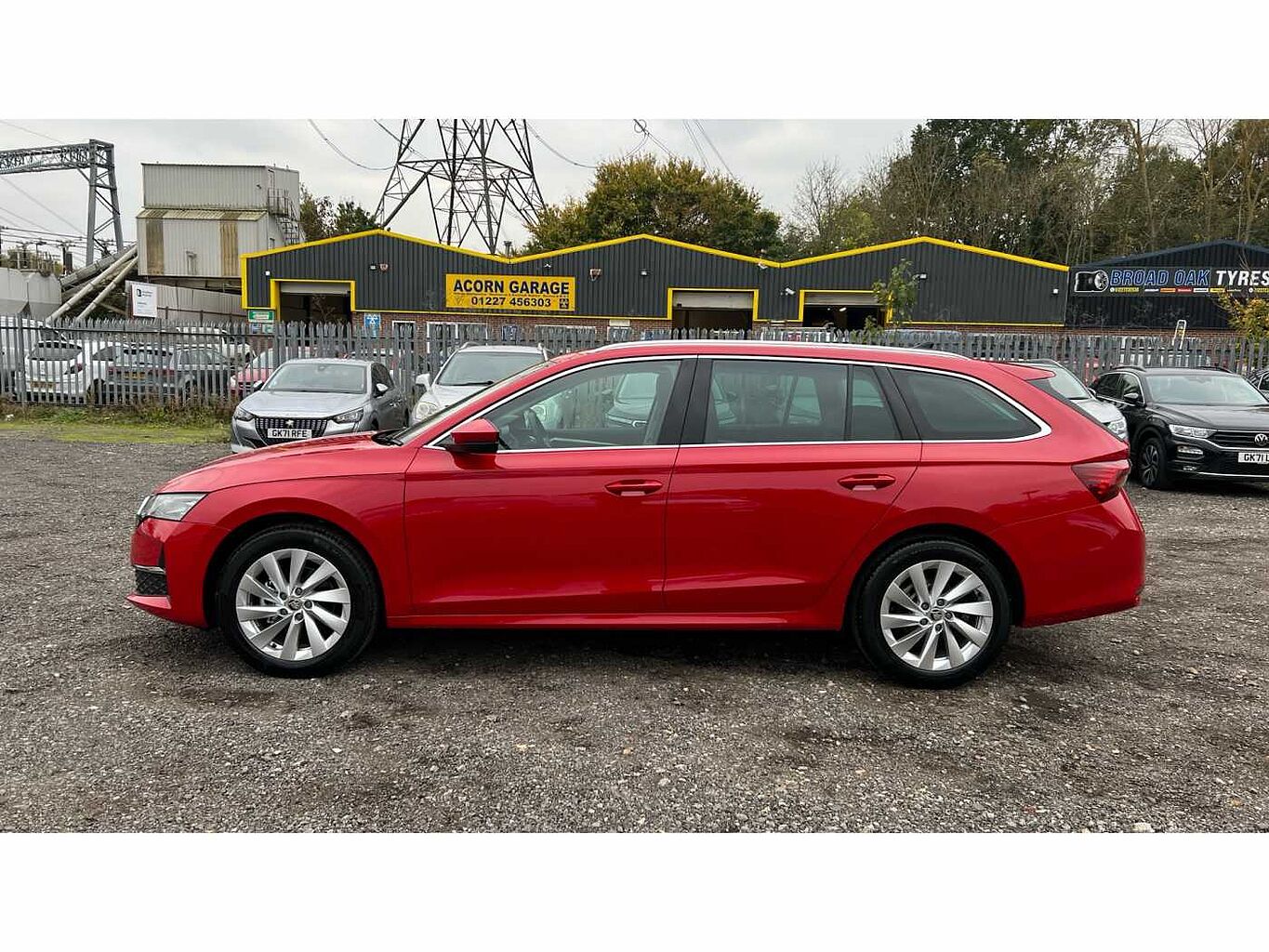 SKODA OCTAVIA Estate First Edition 1.5 TSI 150 PS 6G Man