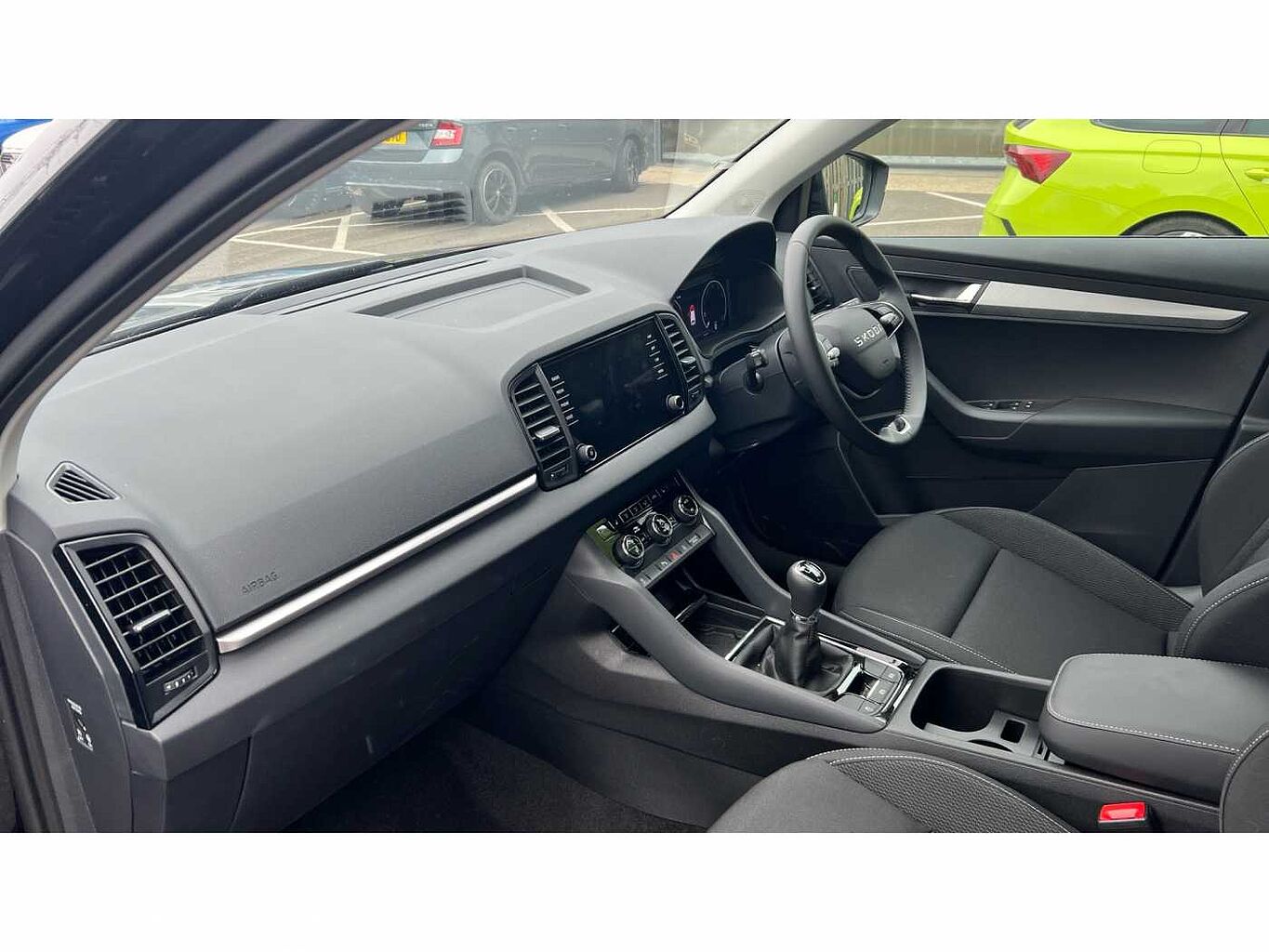 SKODA KAROQ SE Edition 1.0 TSI 116 PS 6G Man