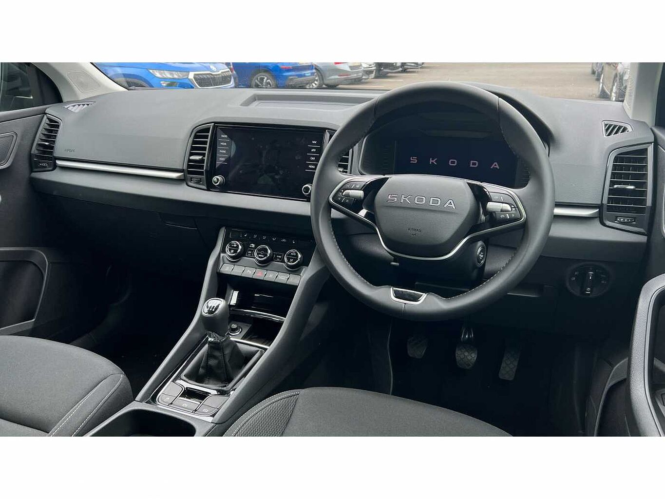 SKODA KAROQ SE Edition 1.0 TSI 116 PS 6G Man