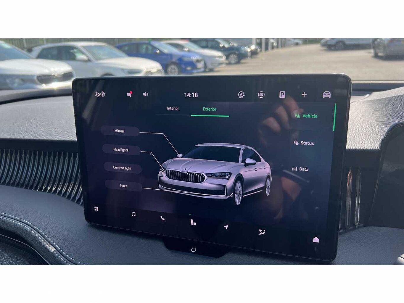 SKODA SUPERB Hatch SE L 2.0 TDI 193 PS 4x4 DSG