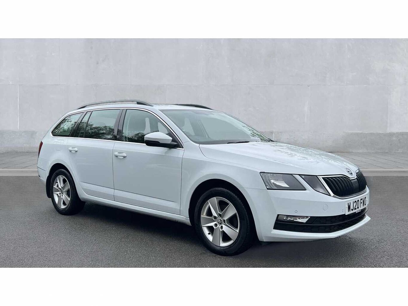 SKODA Octavia Estate (2017) 1.6 TDI 115 PS SE Technology