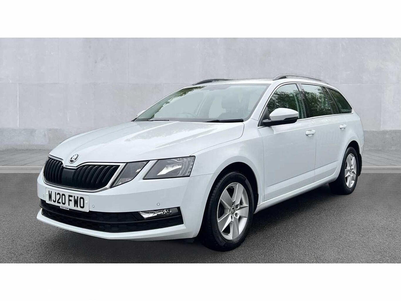 SKODA Octavia Estate (2017) 1.6 TDI 115 PS SE Technology
