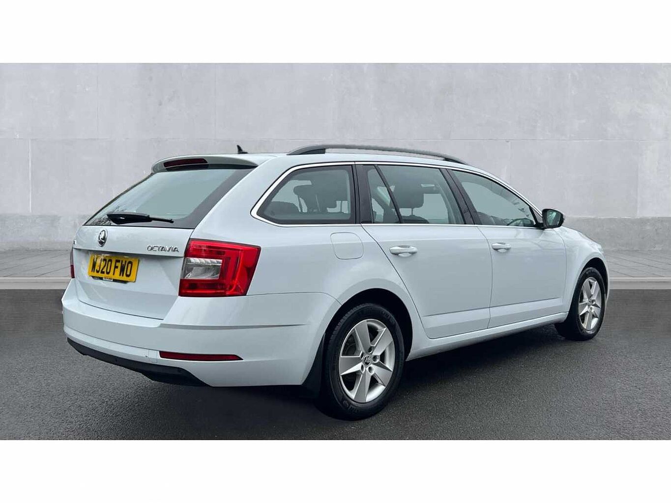 SKODA Octavia Estate (2017) 1.6 TDI 115 PS SE Technology
