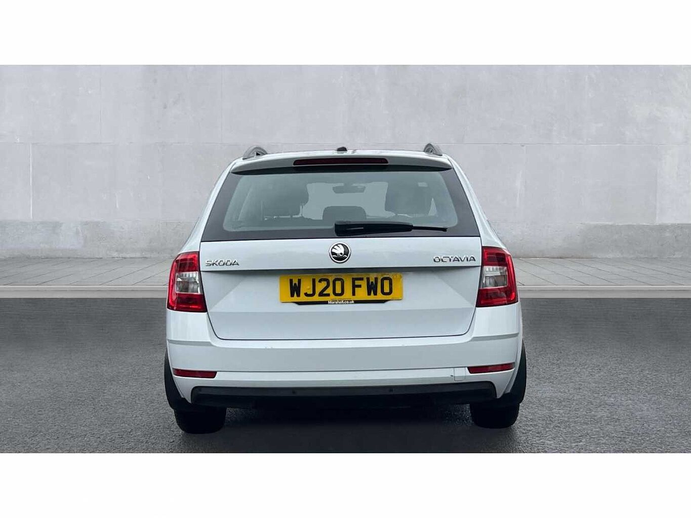 SKODA Octavia Estate (2017) 1.6 TDI 115 PS SE Technology
